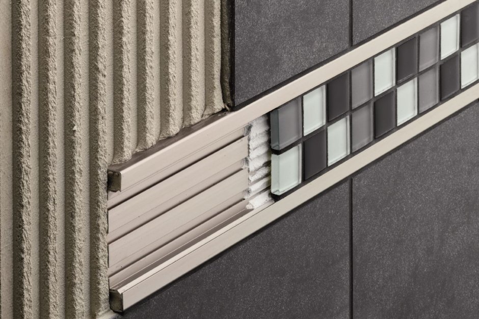 Декоративный профиль для керамической плитки