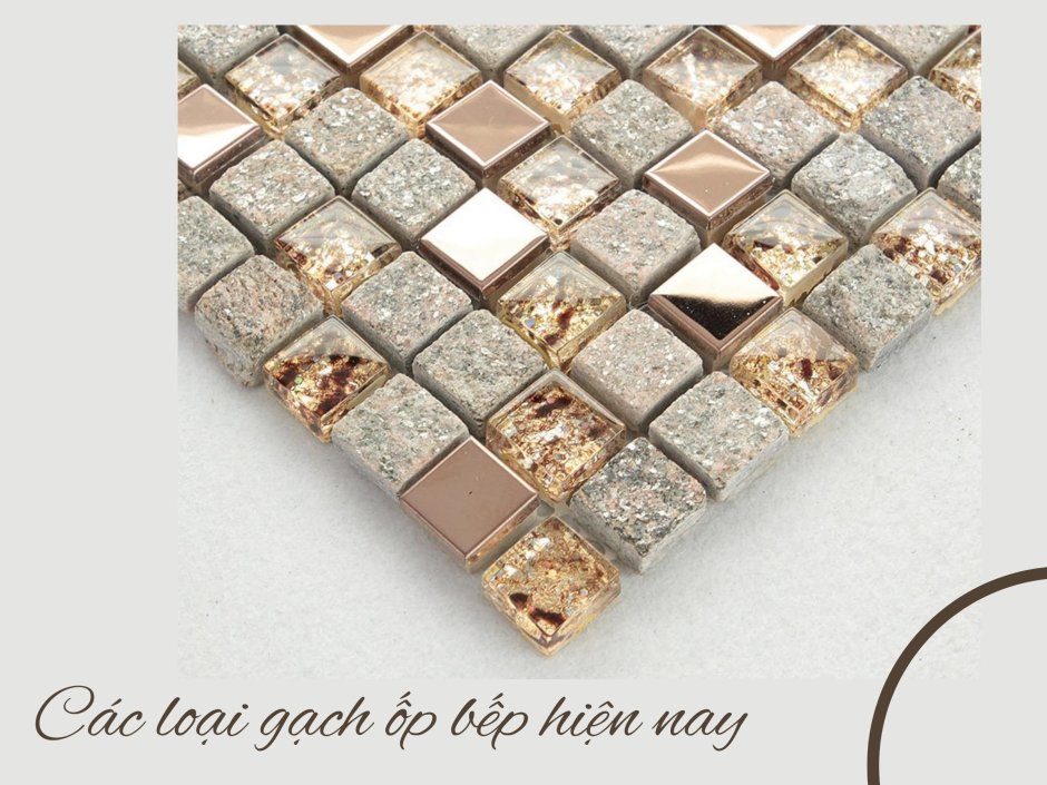 Металлическая плитка для пола