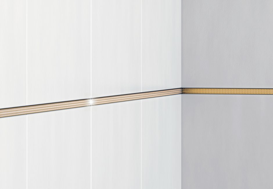 Profilpas декоративный профиль латунь, золото LDS 2,7 М