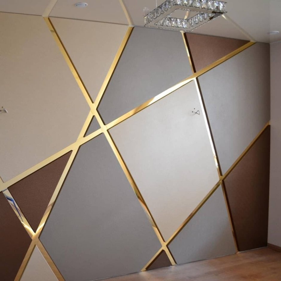 Металлическая напольная плитка