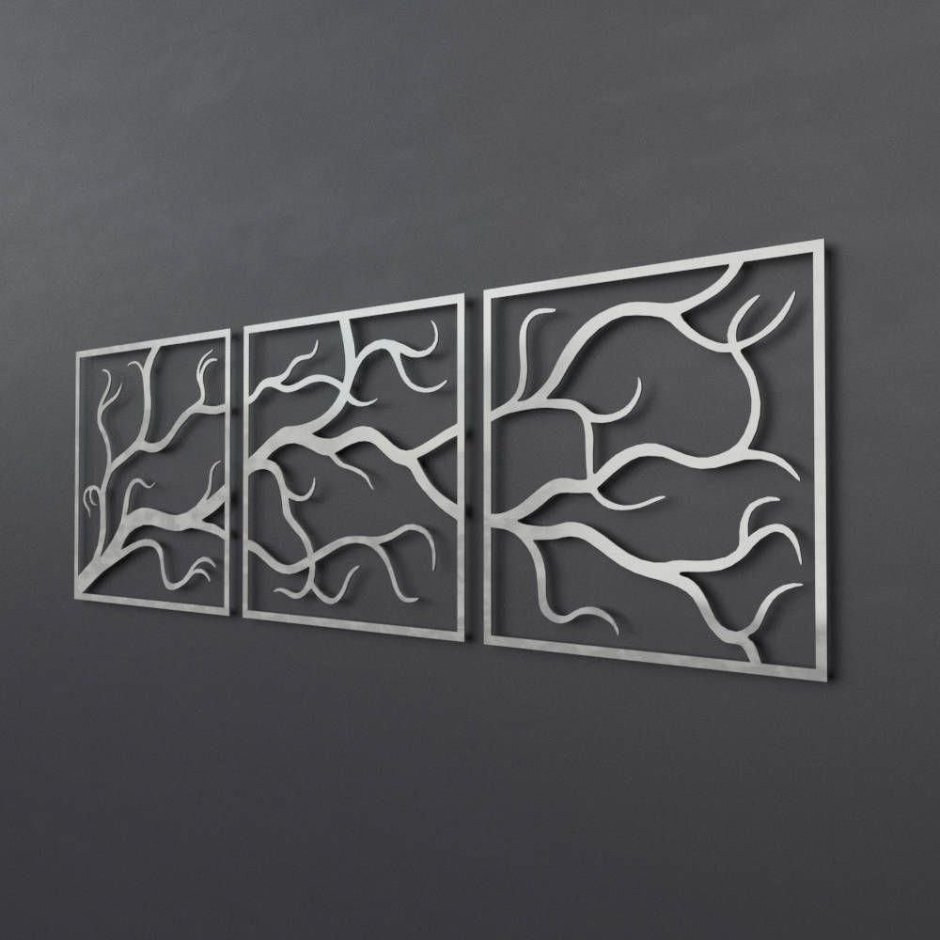 Тоскана панно из металла