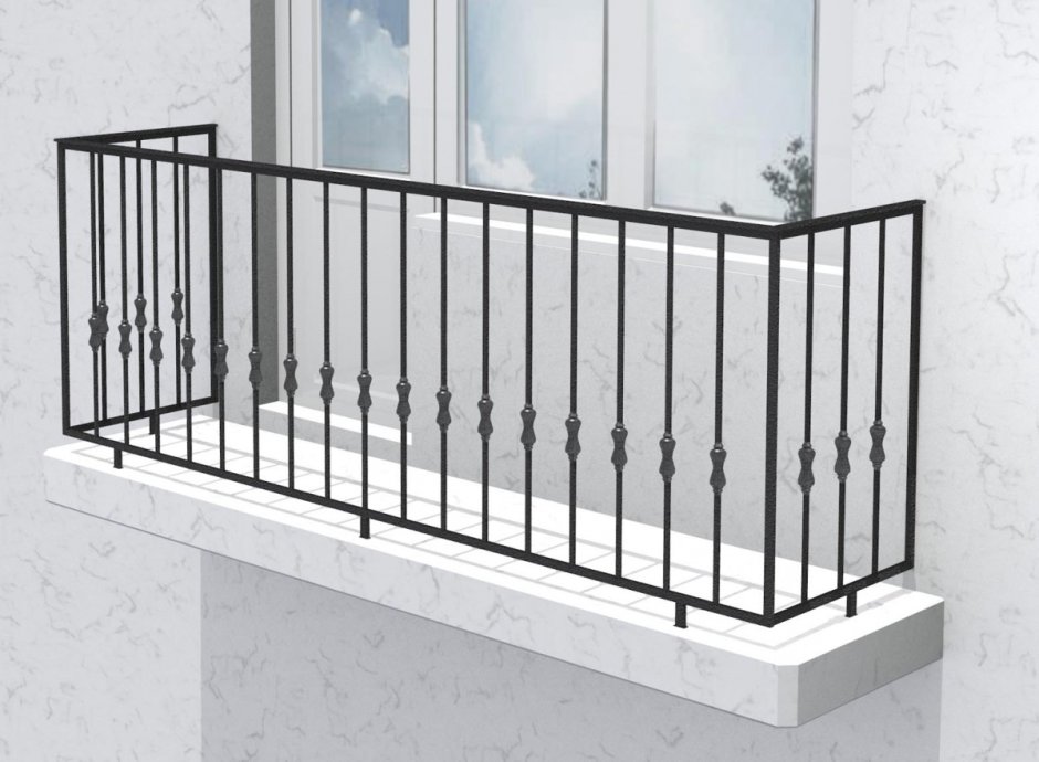 Ограждение балкона