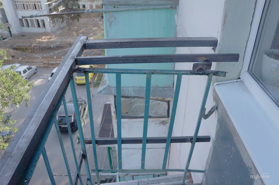 Балкон холодная ковка