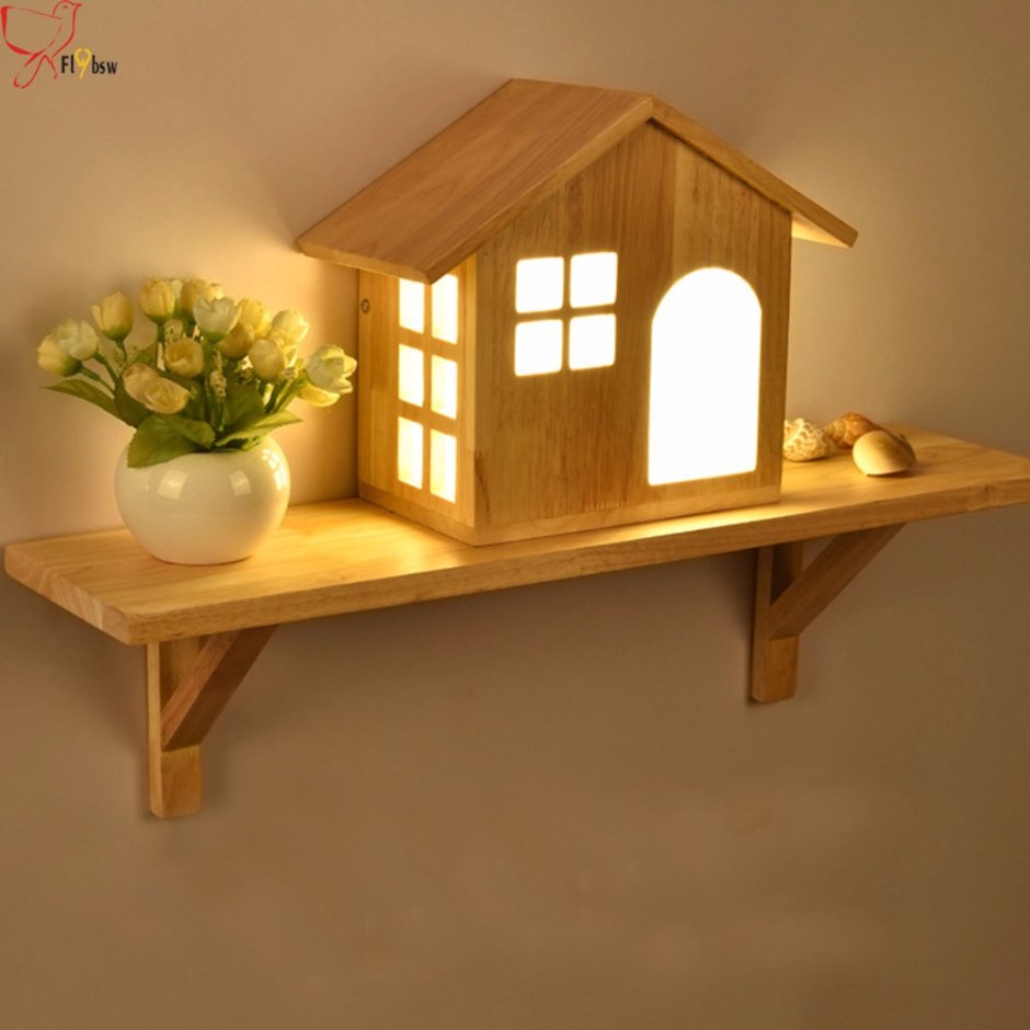 Декор "голландские домики"