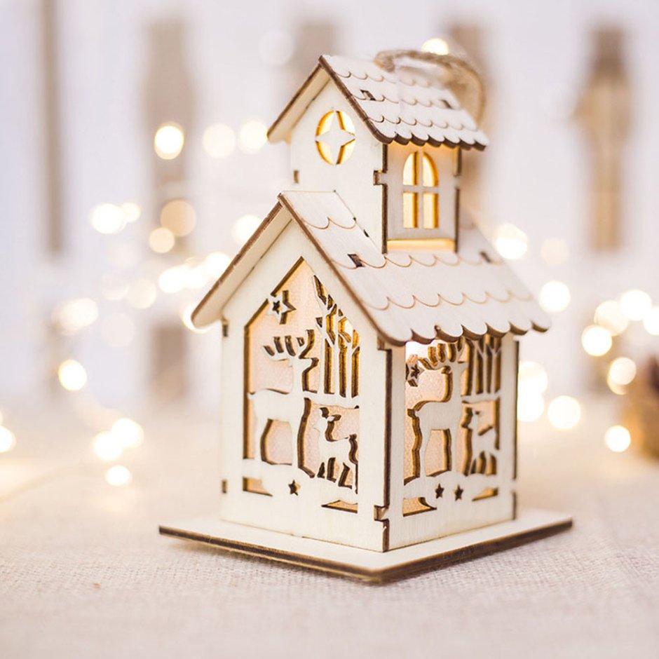 Сказочные домики светильники