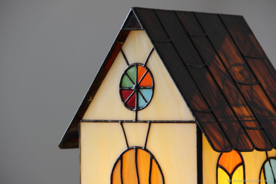 Новогодний домик