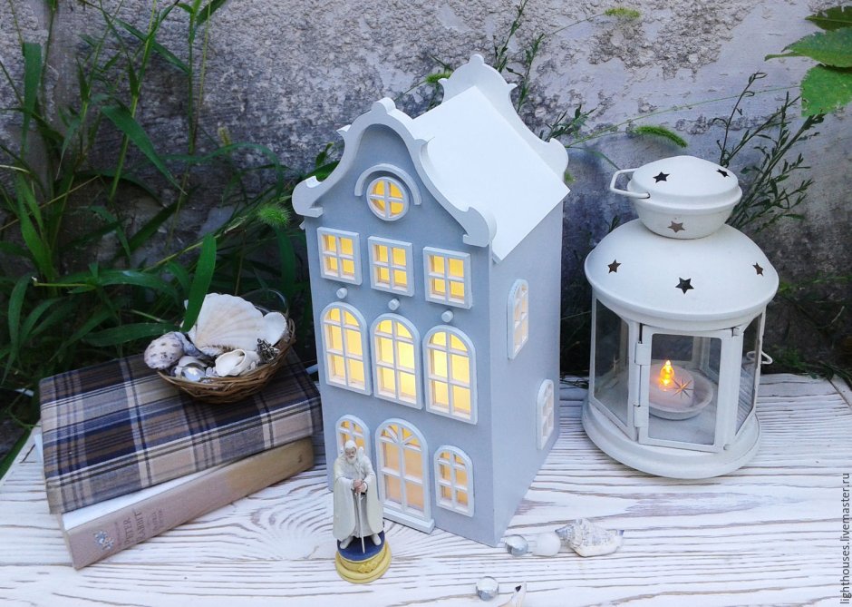 Светильник домик