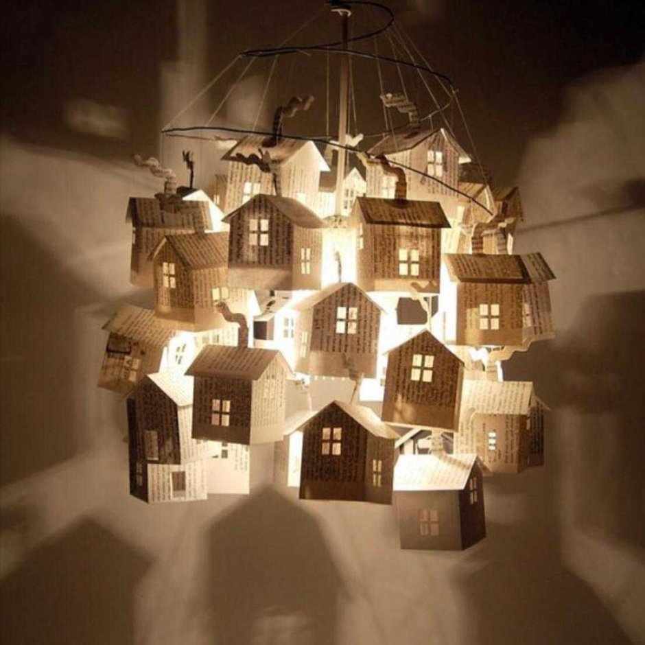 Конверт домик