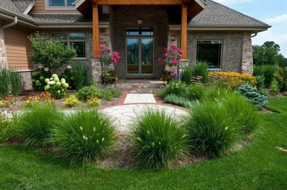 Благоустройство территории trotuarnaya plitka