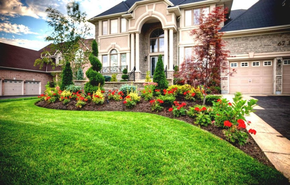 Дизайнерские клумбы