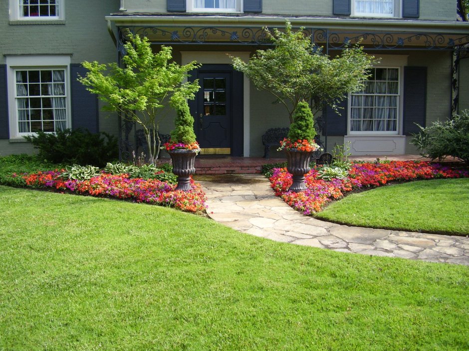 Газон мавританский дворик