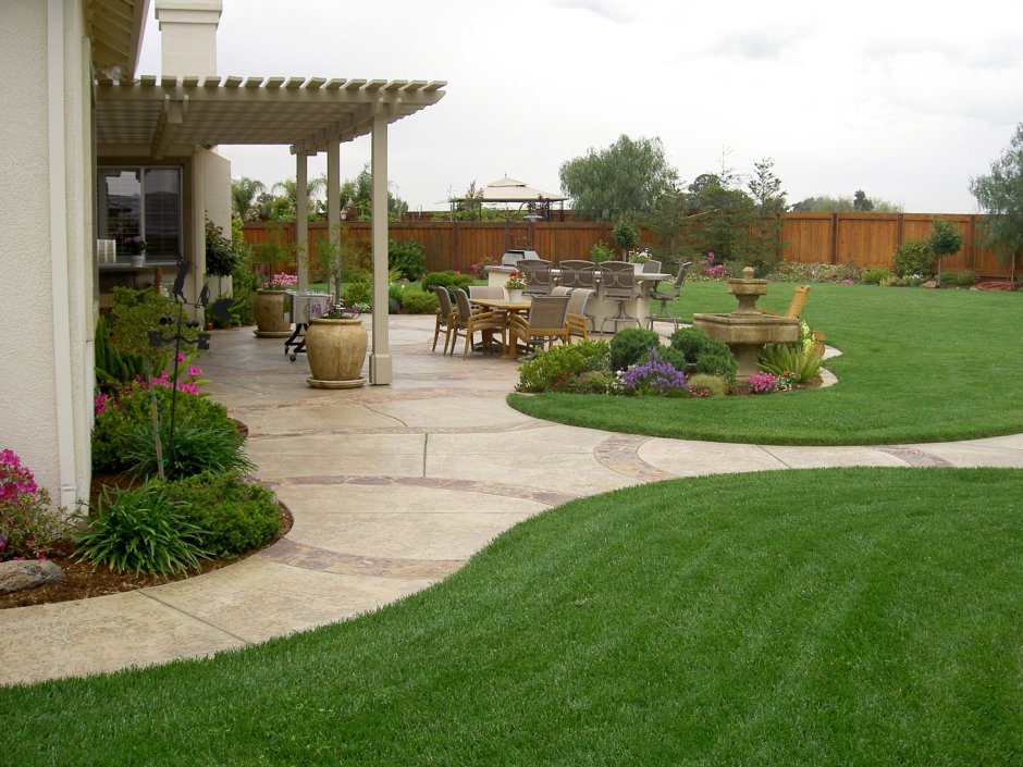 Садовый ландшафт