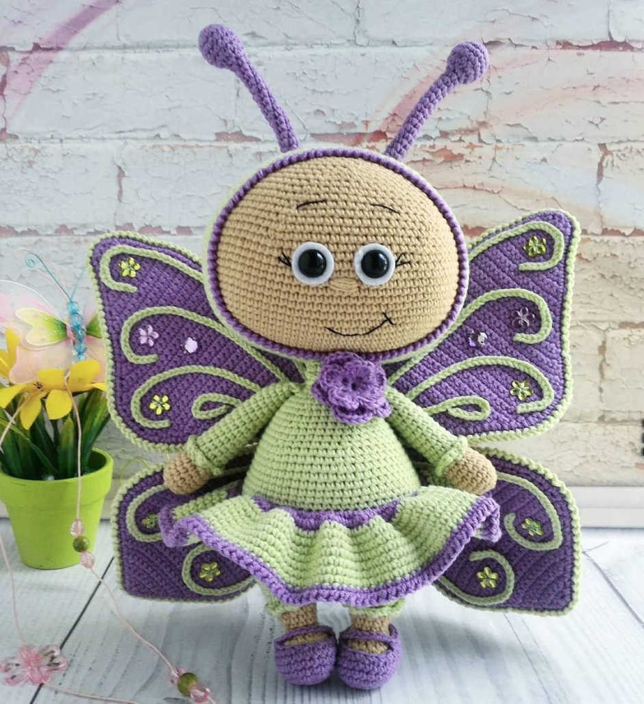 Вязаные картины