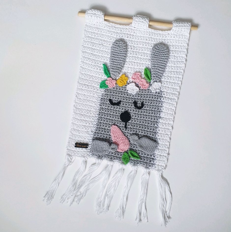 Вязаные картины