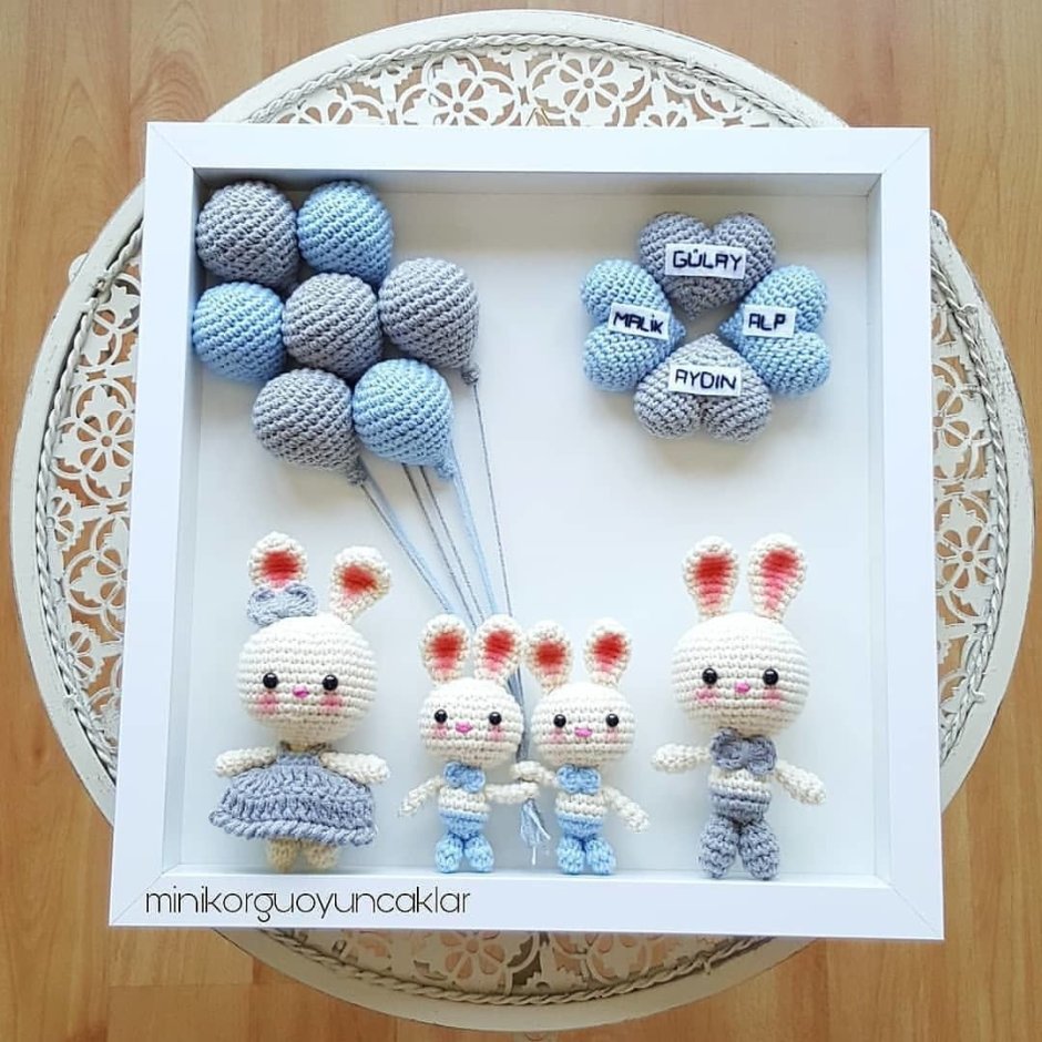 Вязаные мелочи