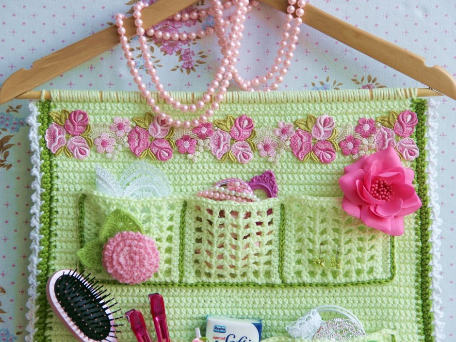 Аппликация мишка Тедди крючком мастер класс