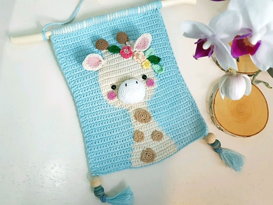 Объемная вышивка девушка с волосами