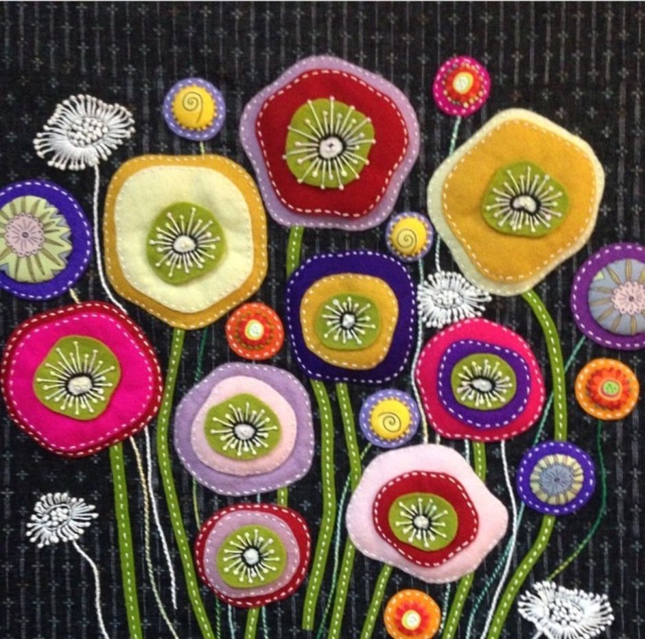 Панно крючком в детскую