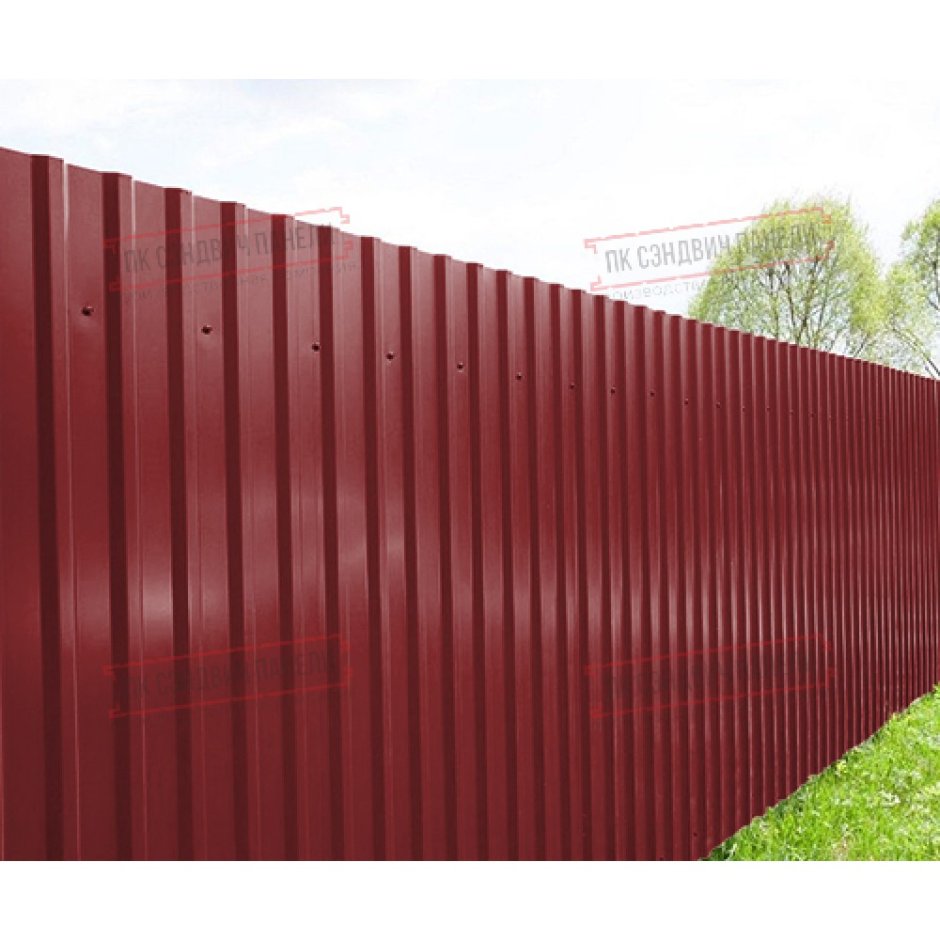 Профнастил с20 RAL 3011