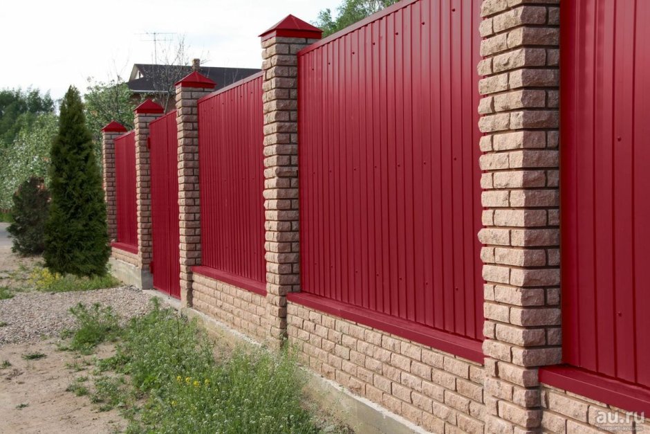 Профлист с8 рал 3005