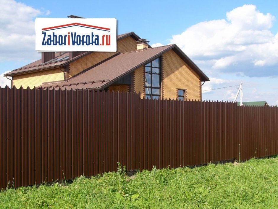 Профлист с10 забор