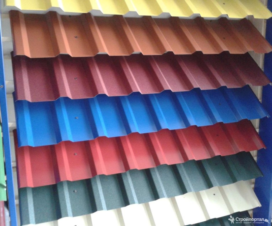 Профнастил для крыши