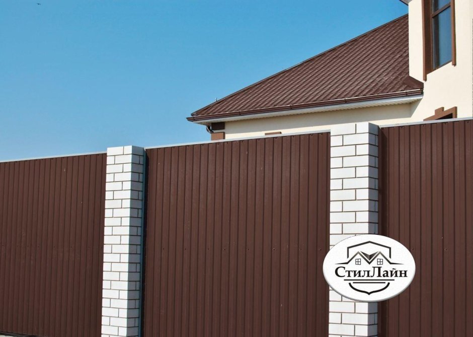 RAL 8007 профнастил