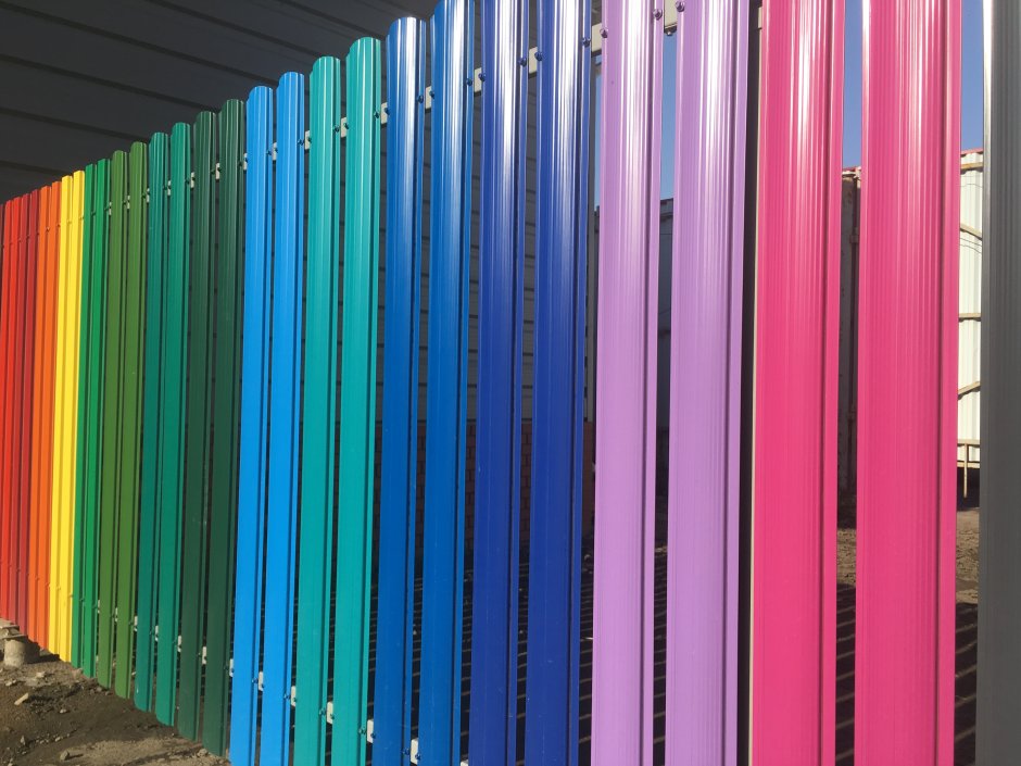 Штакетник металлический Ижторгметалл