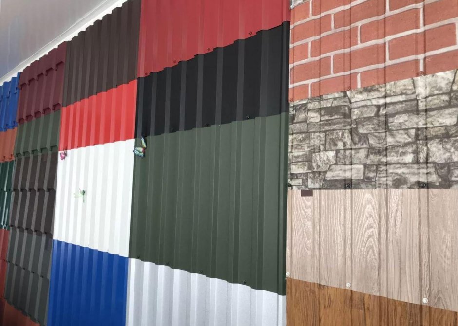 Стеновой профнастил