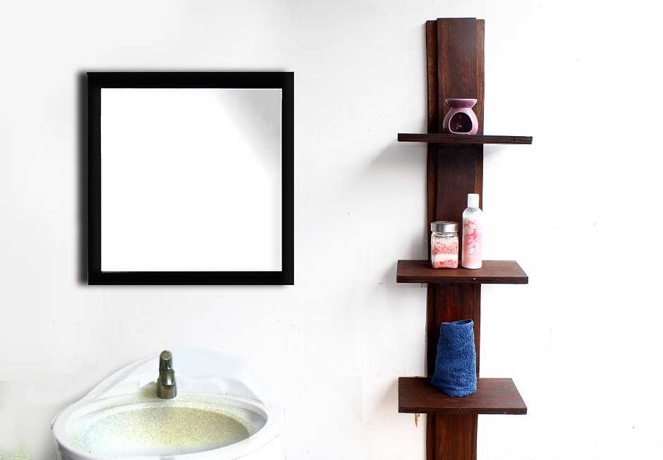 Вертикальная полка для ванной