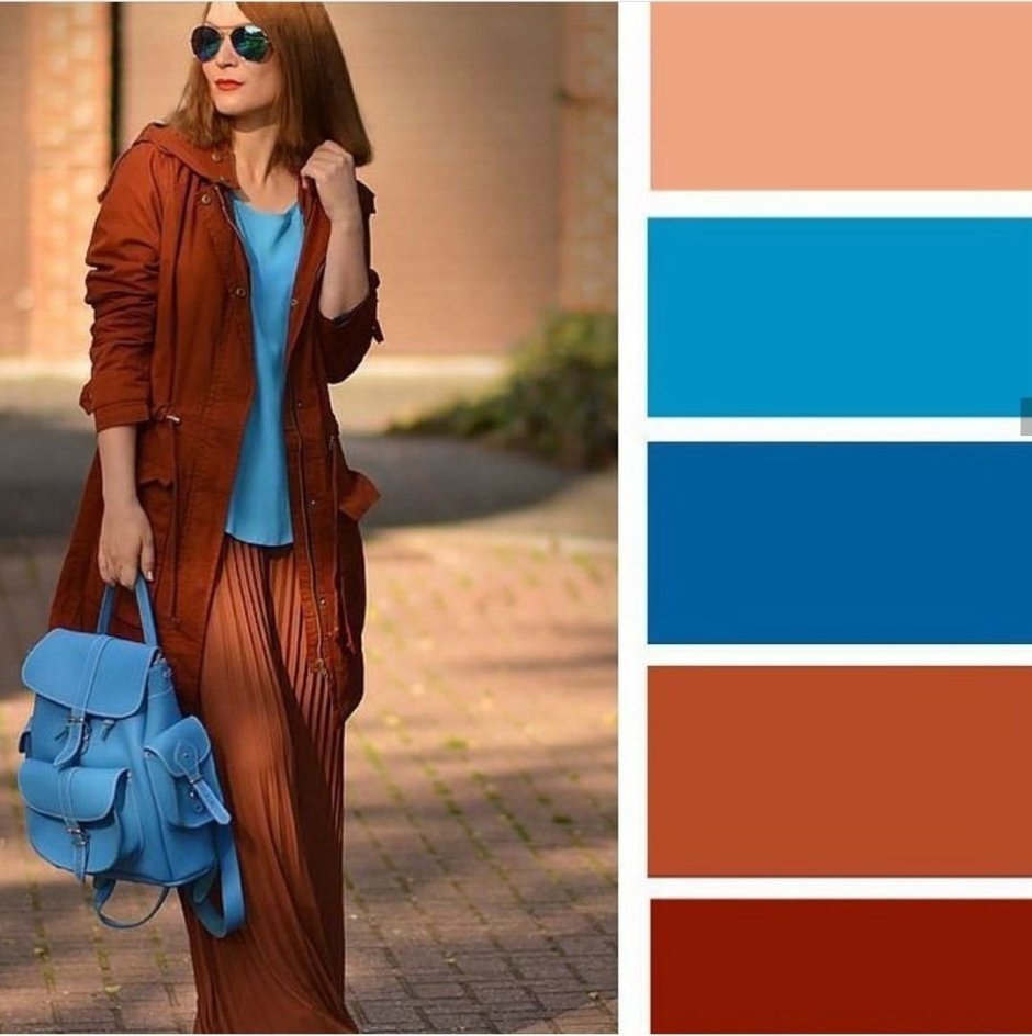 Терракотовый цвет в инт