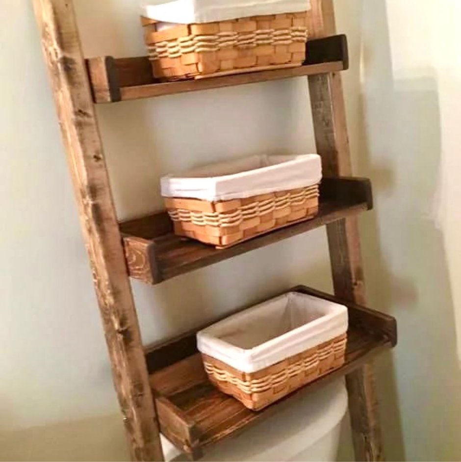 Полки из древесины