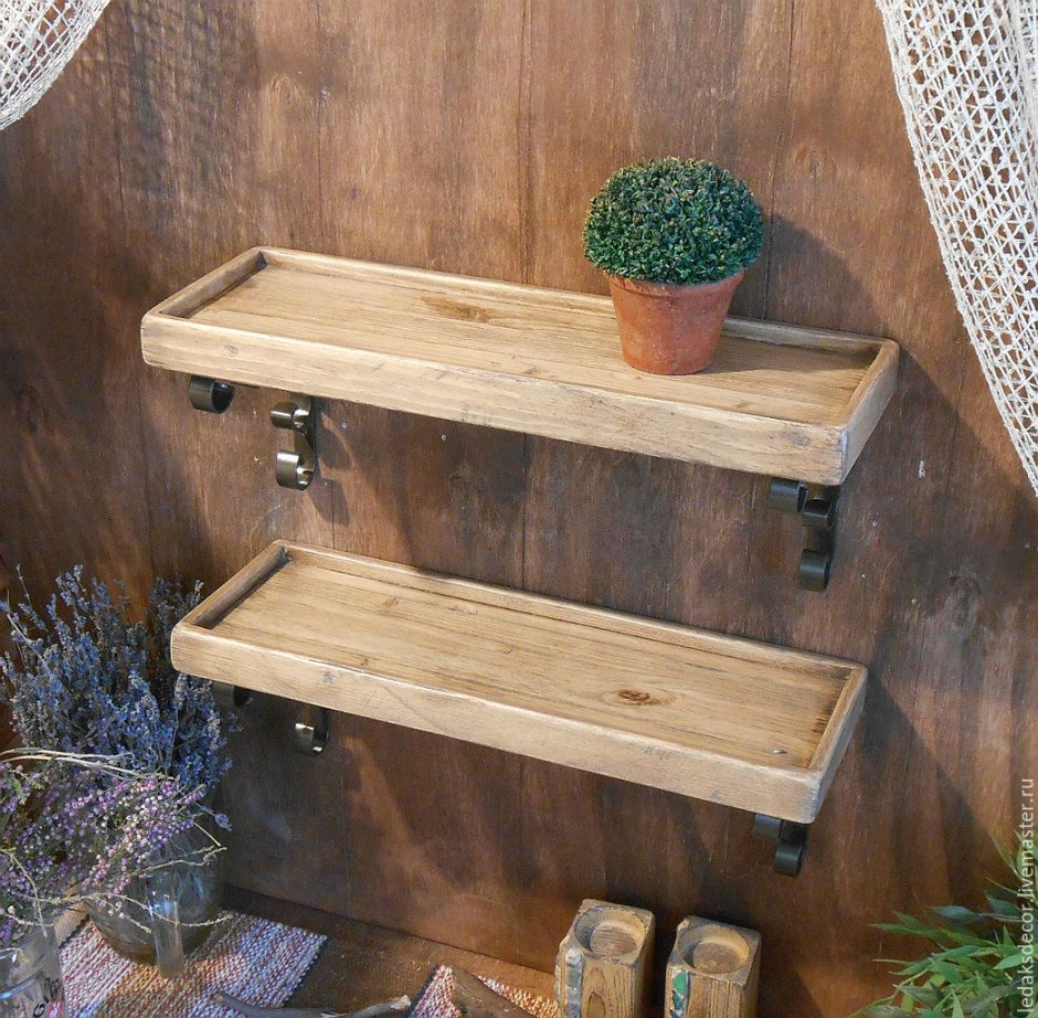 Полочки для ванной комнаты