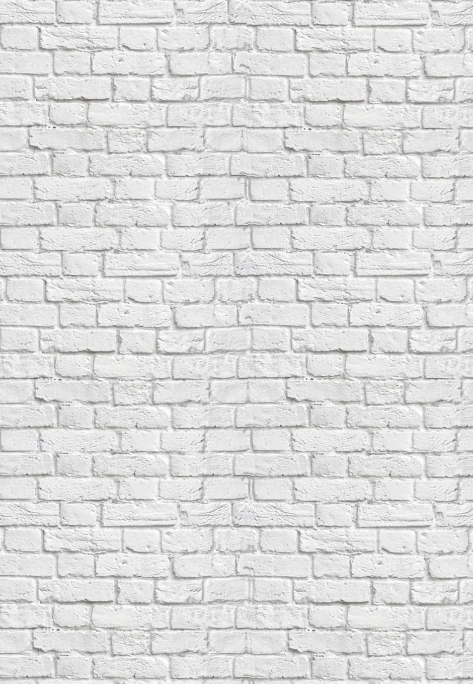 Белая кирпичная стена