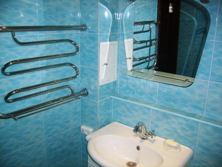 Полотенцесушитель в коробе