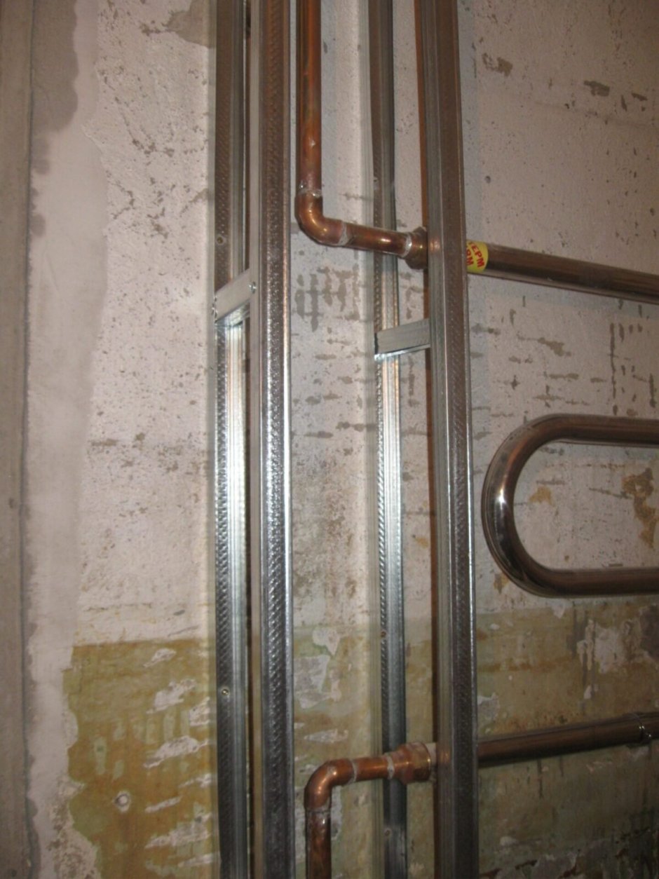 Коробка скрытого монтажа для полотенцесушителя Сунержа