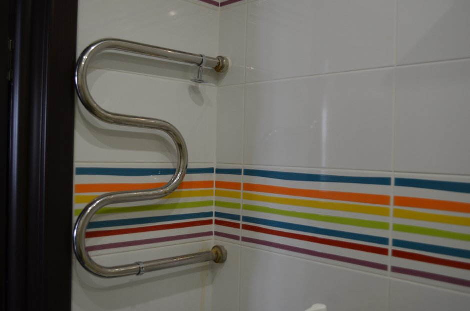 Полотенцесушитель в коробе