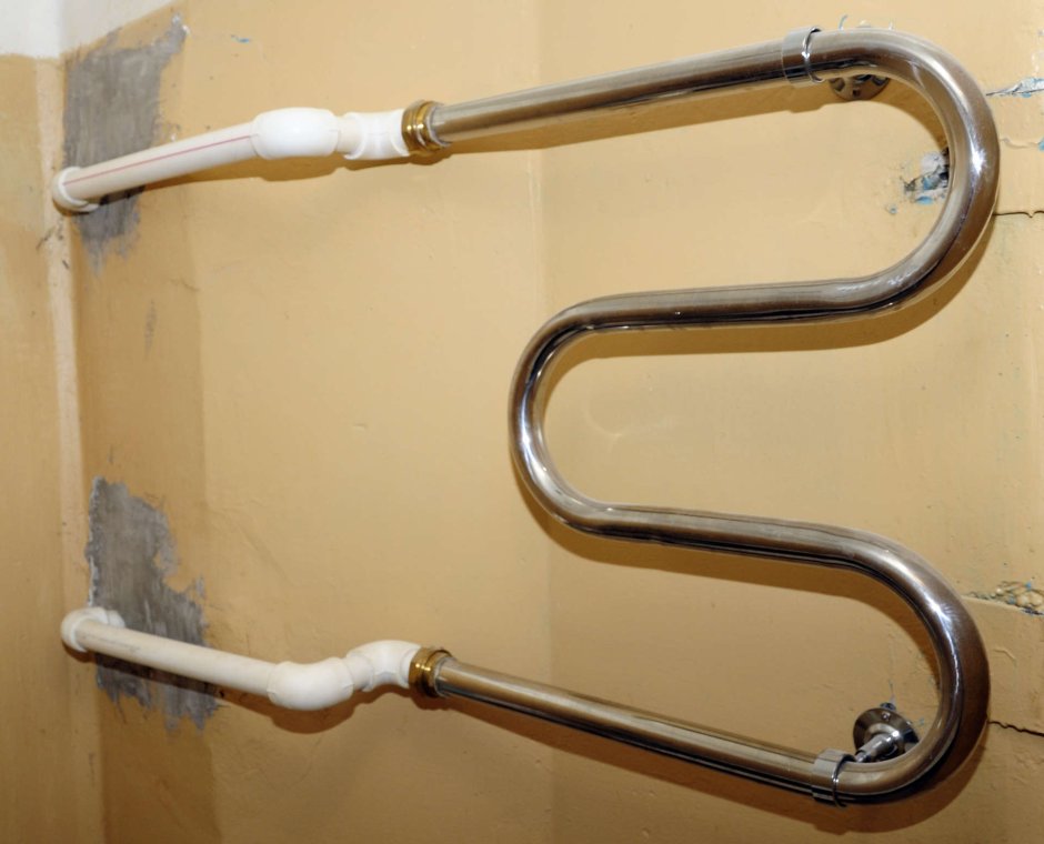 Перемычка байпас полотенцесушителя