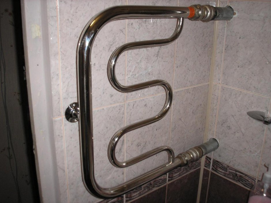 Полотенцесушитель из меди