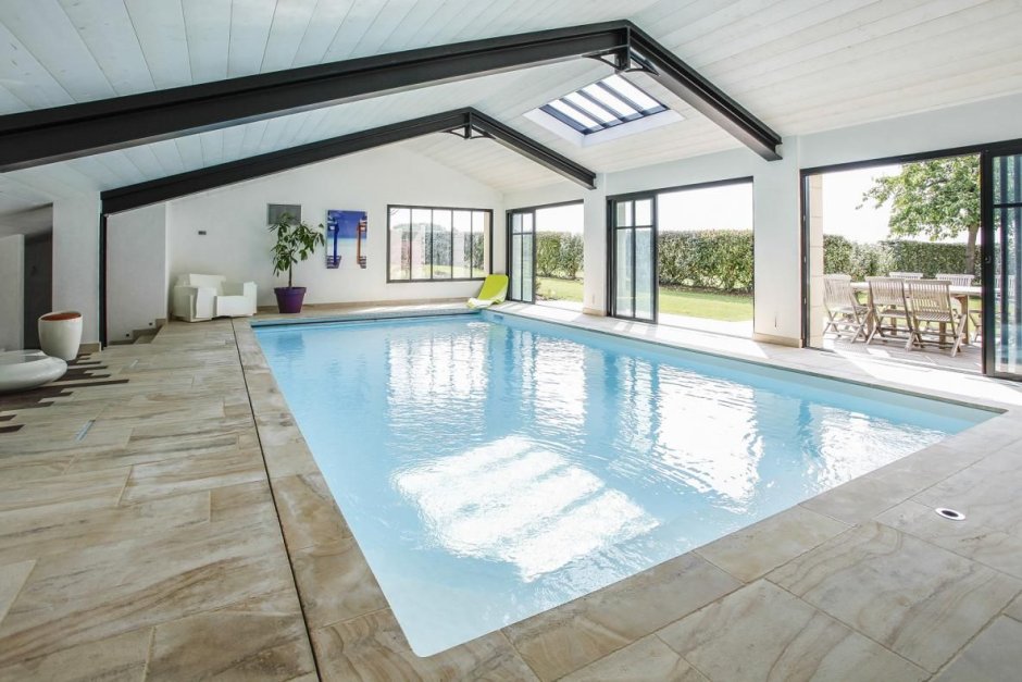 Домик для бассейна