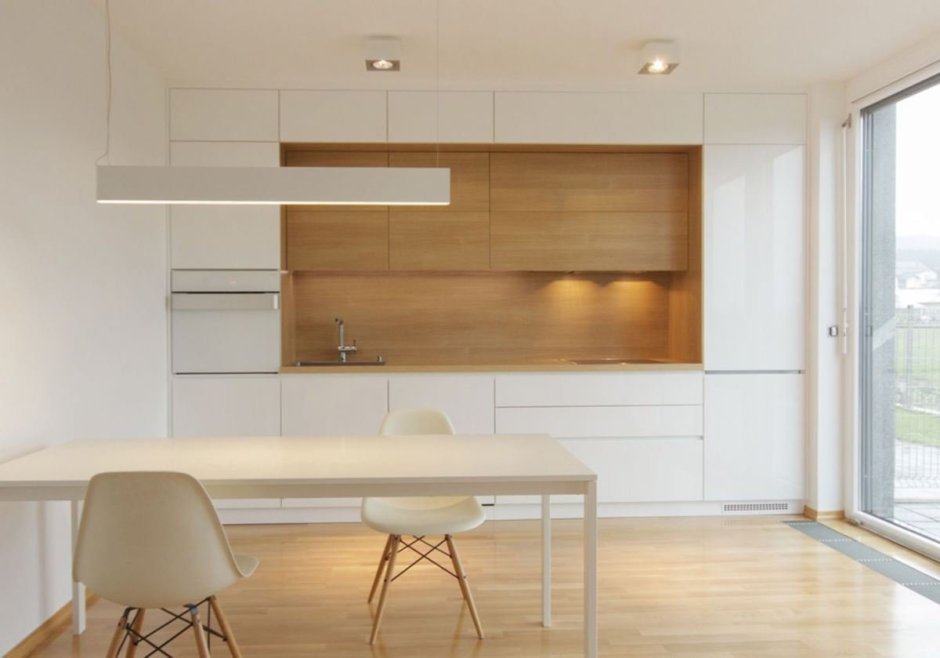 Кухня до потолка