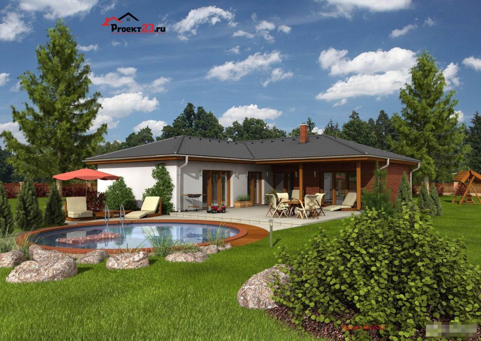 Бассейн в доме