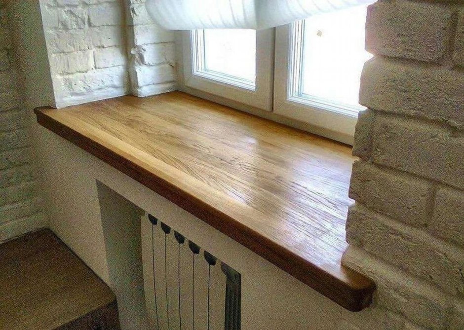 Подоконник дерево