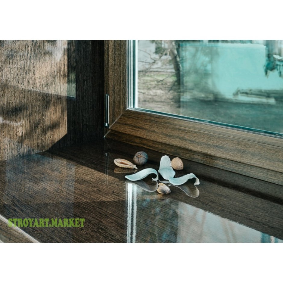 Откосы и подоконник Кристалит