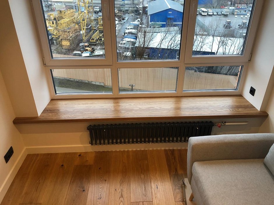 Подоконник под дерево