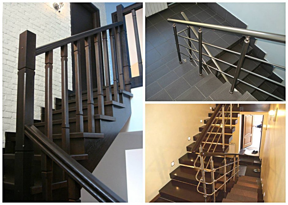 Перила для лестниц на мансарду