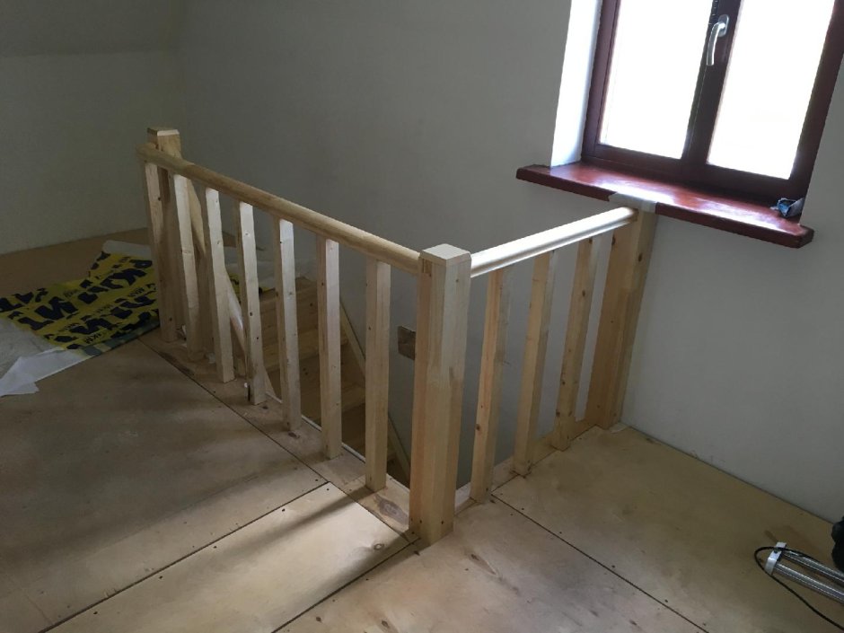 Перила из каната