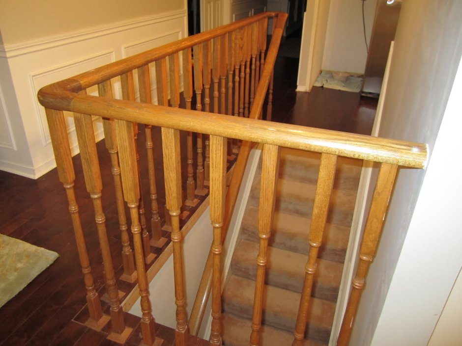 Ограждение лестницы