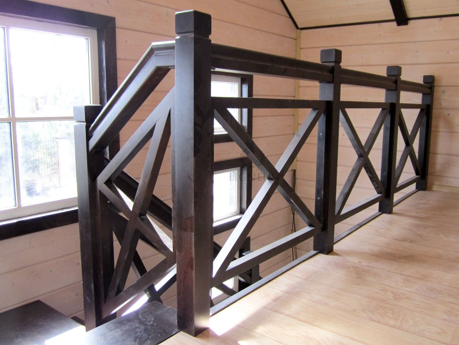 Ограждение лестницы лазерная резка