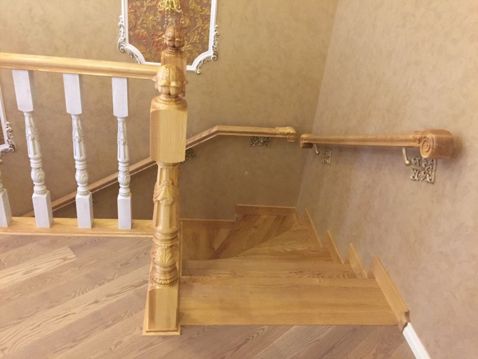 Резная решетка для лестниц